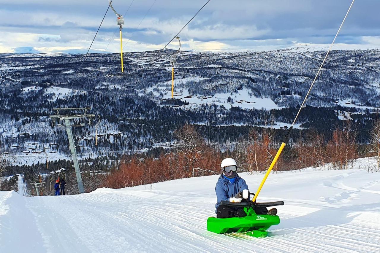Active Adventure Base - Apartment & Lavvo, Dagali Fjellpark ภายนอก รูปภาพ
