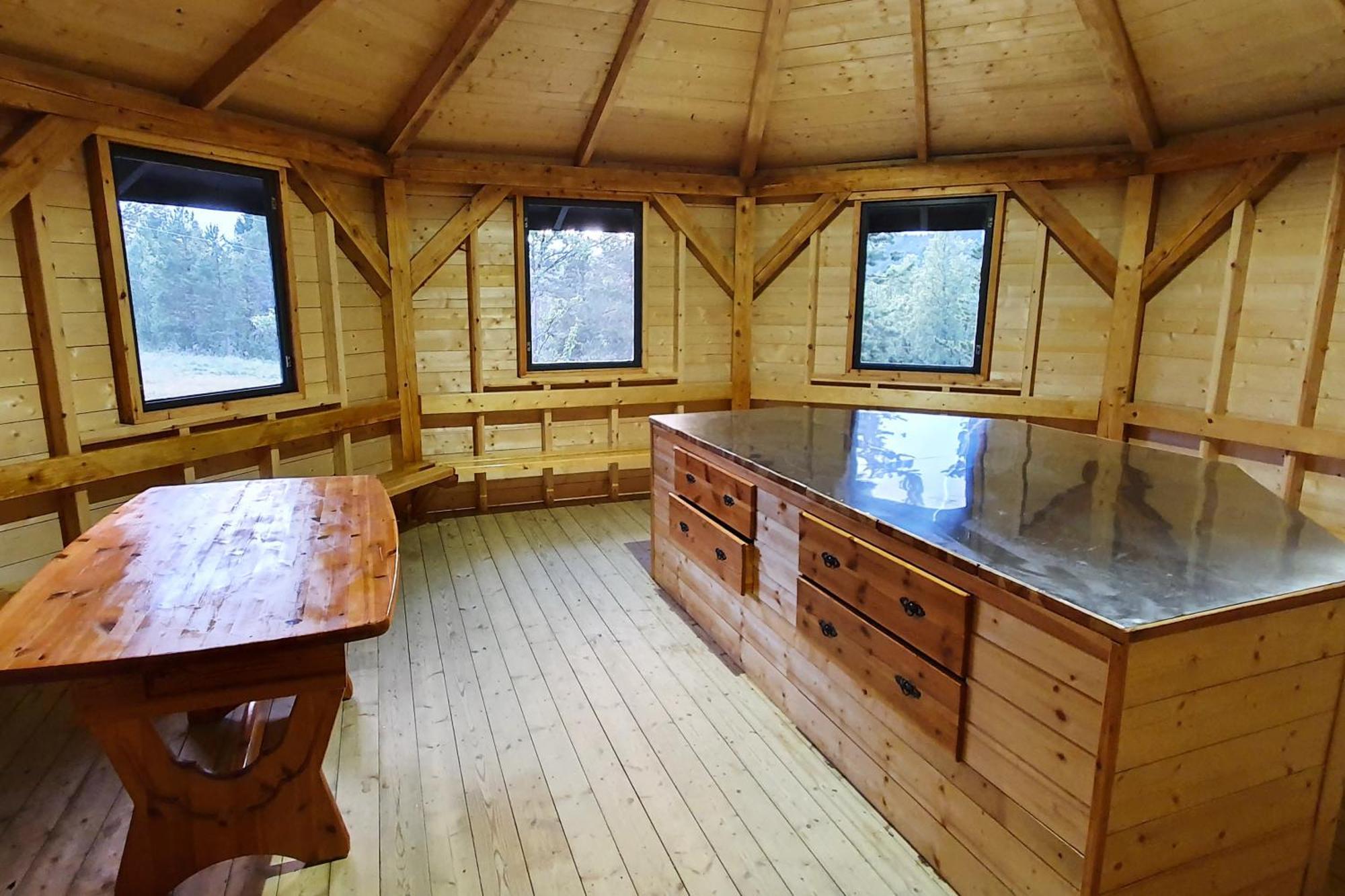 Active Adventure Base - Apartment & Lavvo, Dagali Fjellpark ภายนอก รูปภาพ