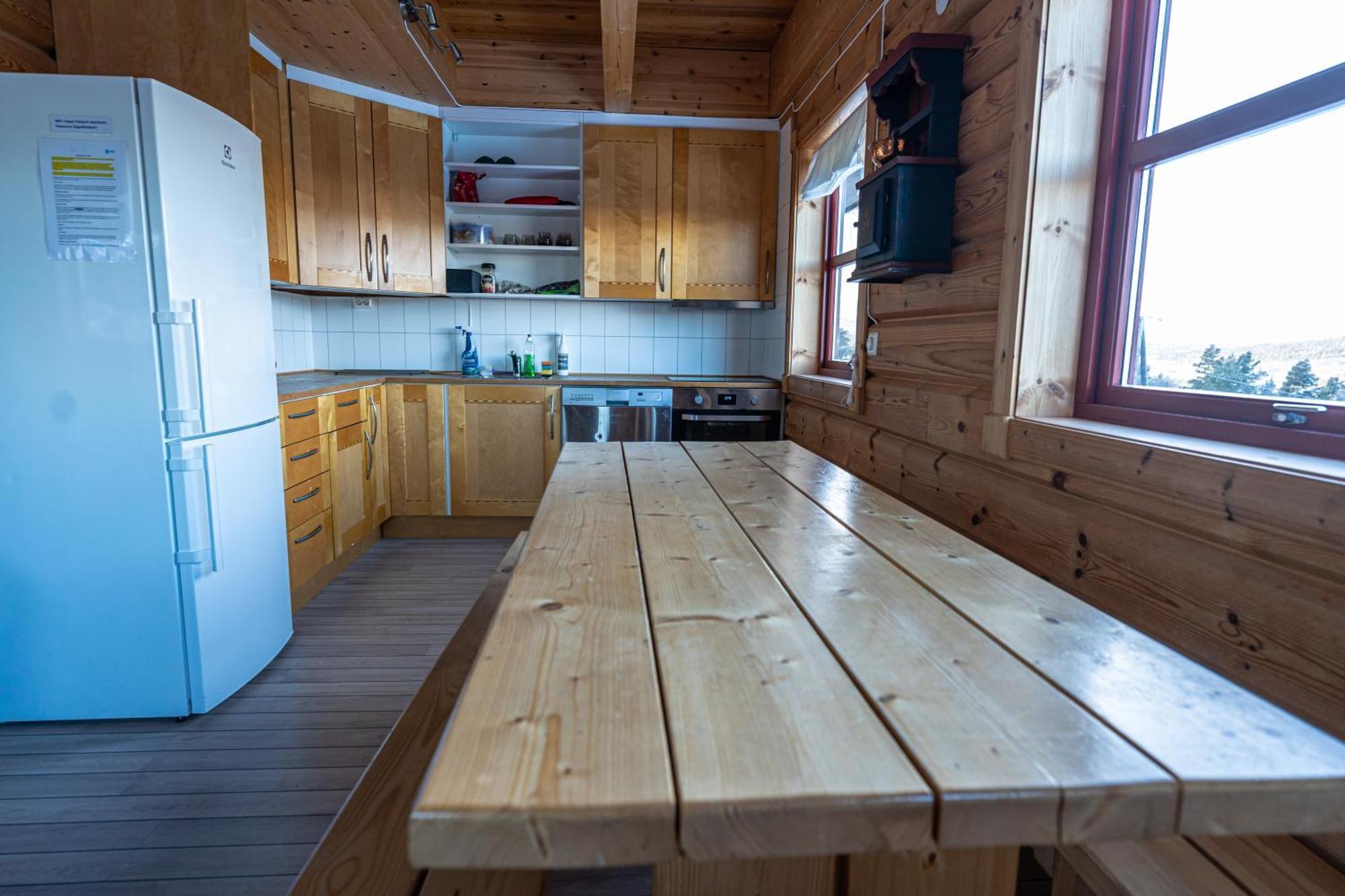 Active Adventure Base - Apartment & Lavvo, Dagali Fjellpark ภายนอก รูปภาพ