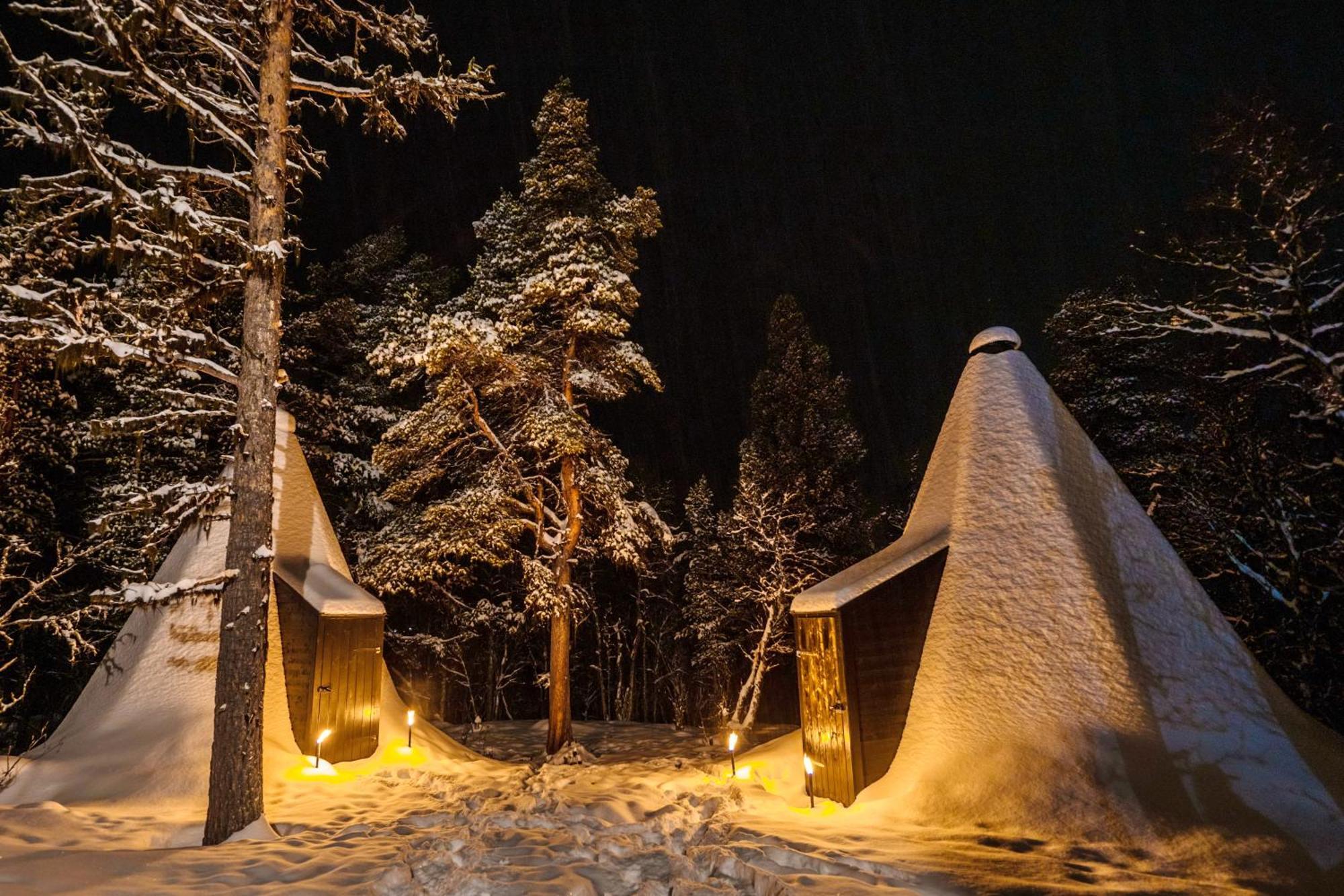 Active Adventure Base - Apartment & Lavvo, Dagali Fjellpark ภายนอก รูปภาพ