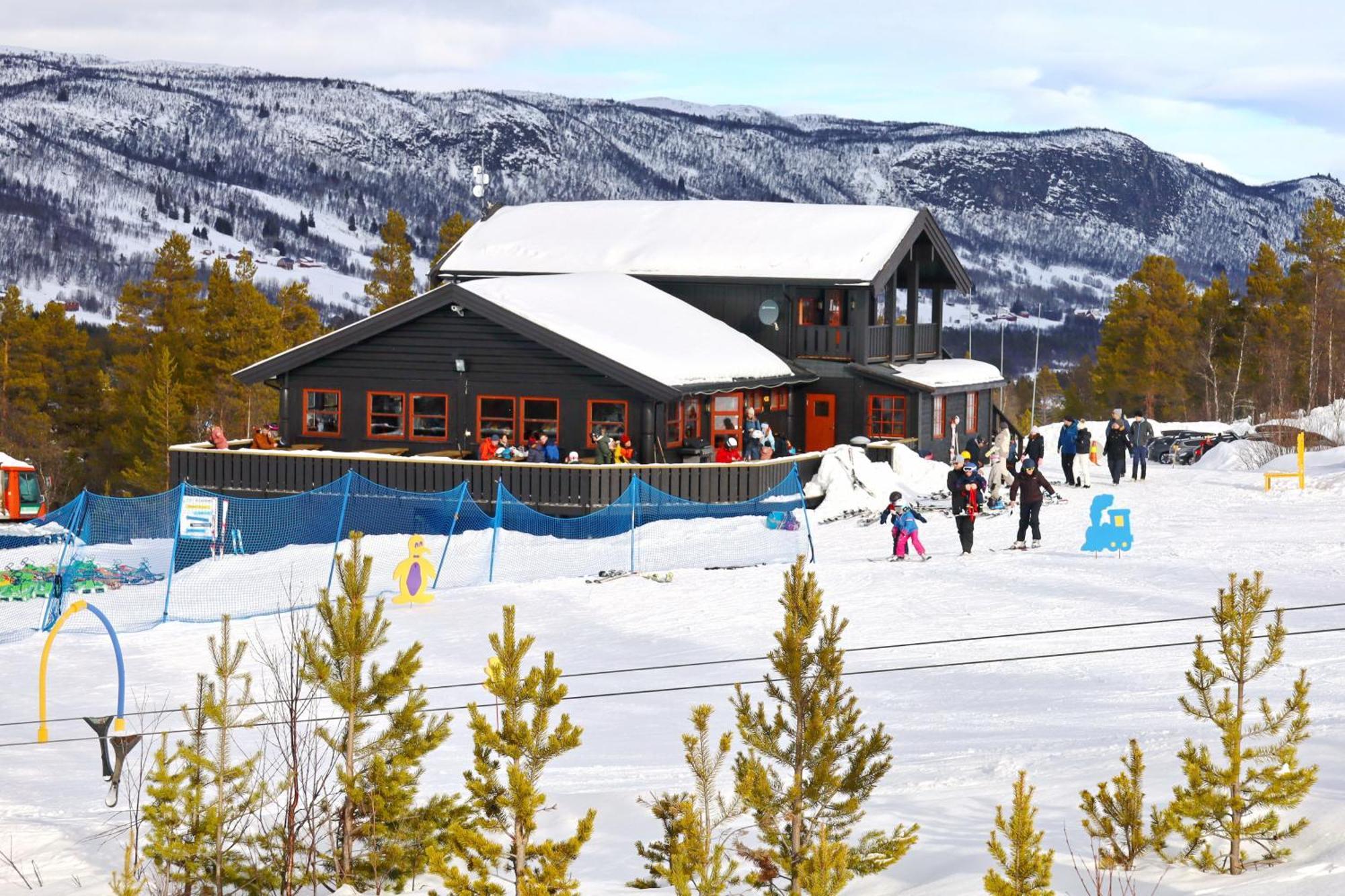 Active Adventure Base - Apartment & Lavvo, Dagali Fjellpark ภายนอก รูปภาพ