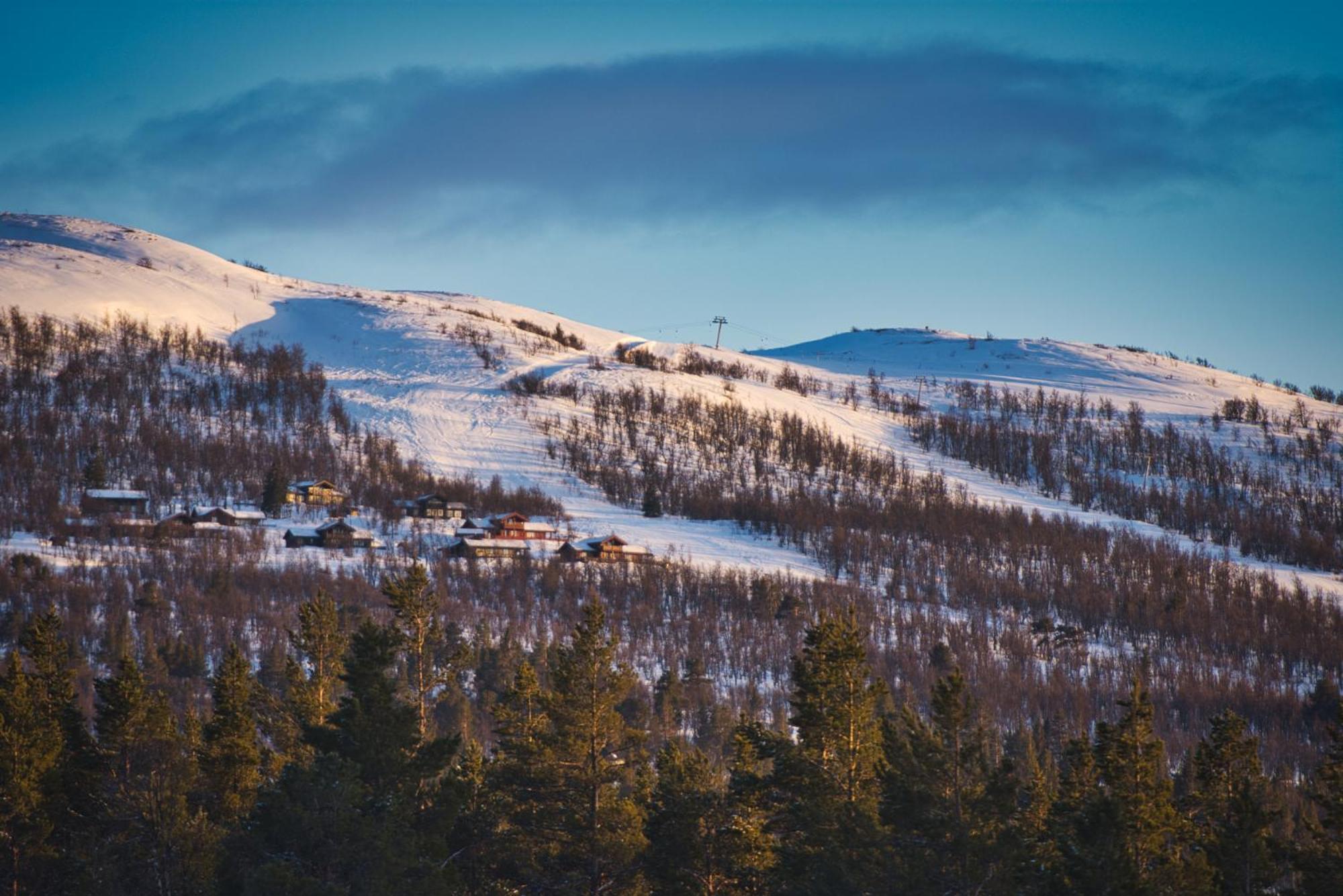 Active Adventure Base - Apartment & Lavvo, Dagali Fjellpark ภายนอก รูปภาพ