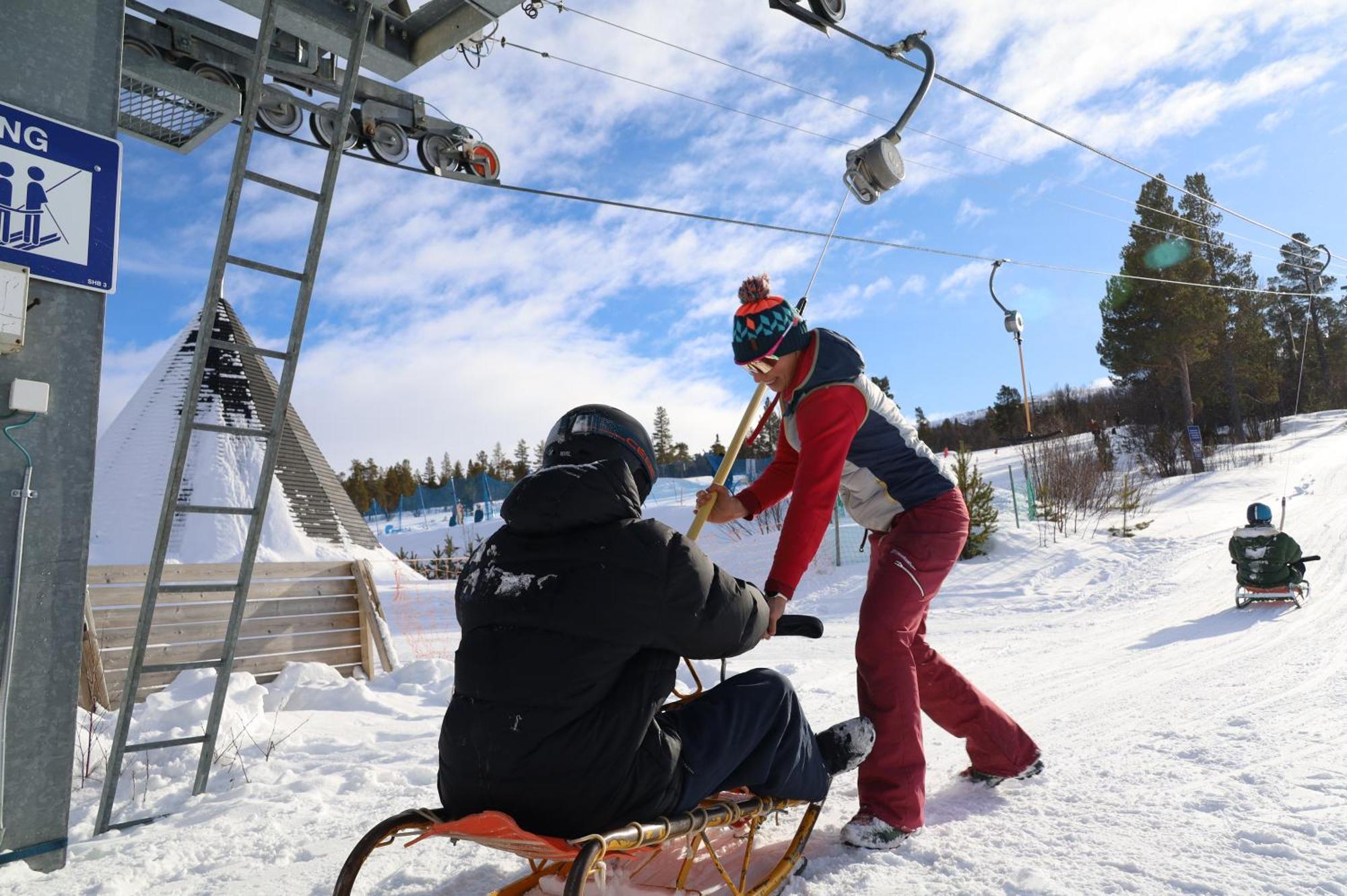 Active Adventure Base - Apartment & Lavvo, Dagali Fjellpark ภายนอก รูปภาพ