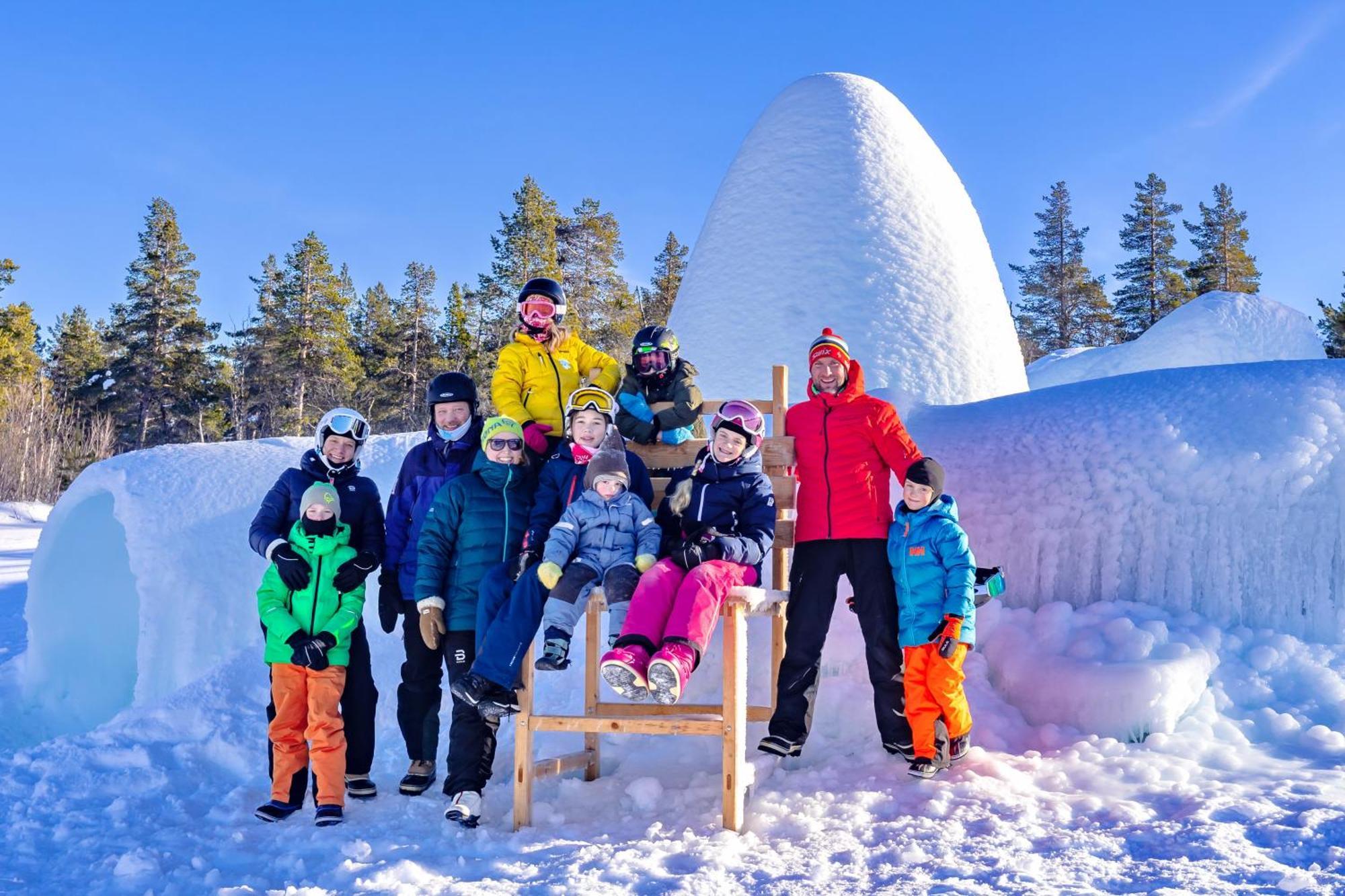 Active Adventure Base - Apartment & Lavvo, Dagali Fjellpark ภายนอก รูปภาพ