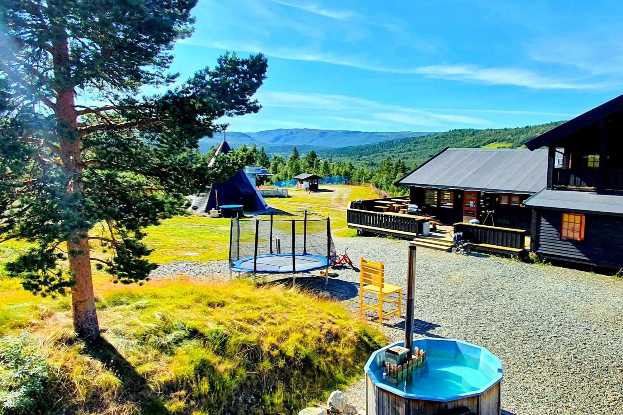 Active Adventure Base - Apartment & Lavvo, Dagali Fjellpark ภายนอก รูปภาพ