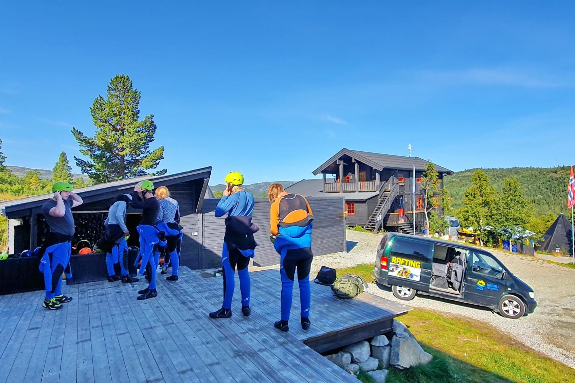 Active Adventure Base - Apartment & Lavvo, Dagali Fjellpark ภายนอก รูปภาพ